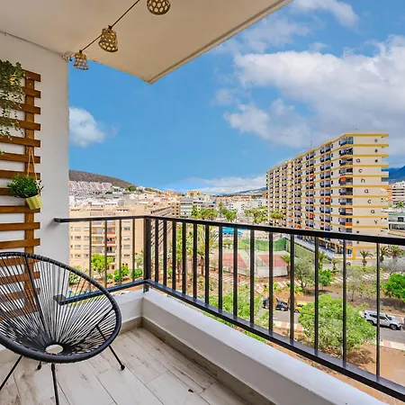 Cristianos Mountain View Apartment *